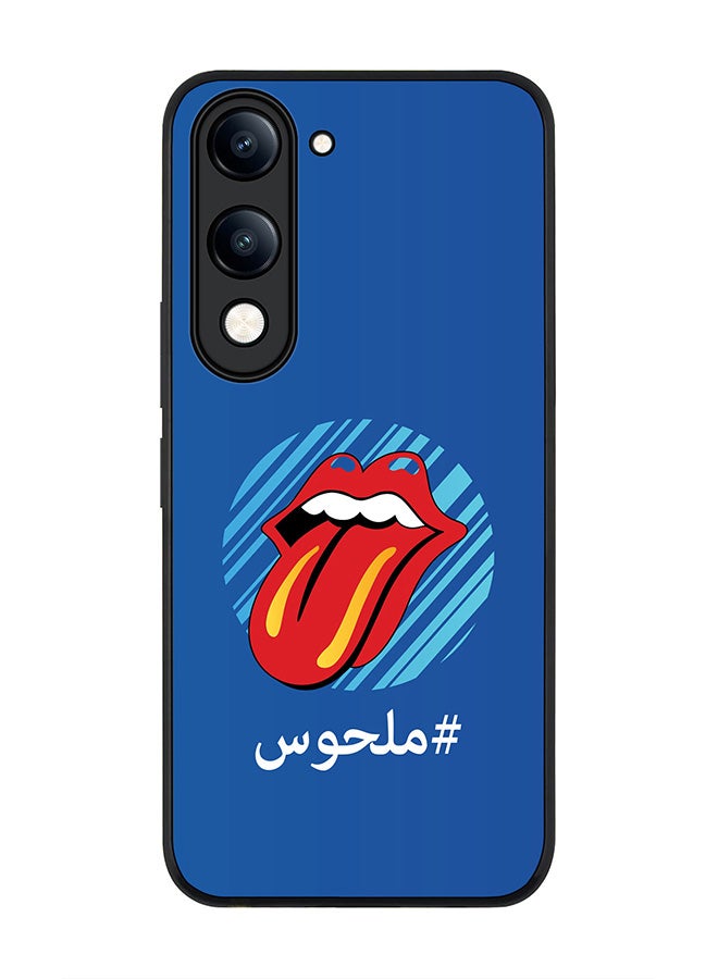 For vivo Y04 / Y29t 5G Case,Slim fit Camera Protection, Shockproof Thin Phone cover  - Malhoos/Crazy